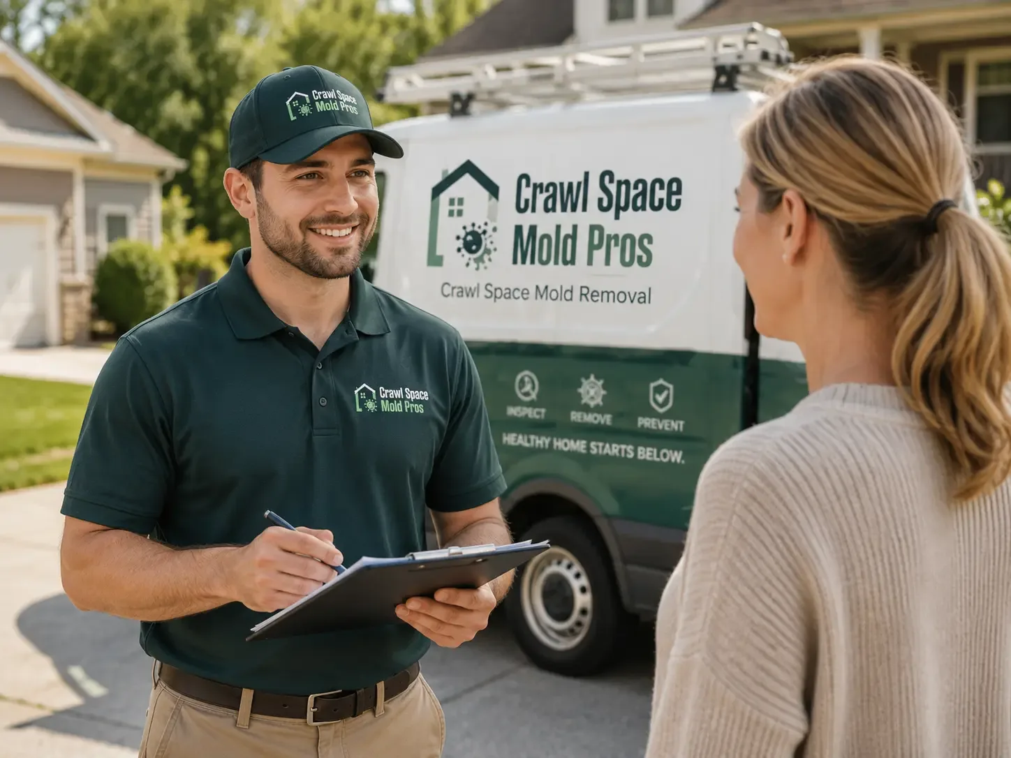 Crawl Space Mold Removal Roachdale, IN FAQs